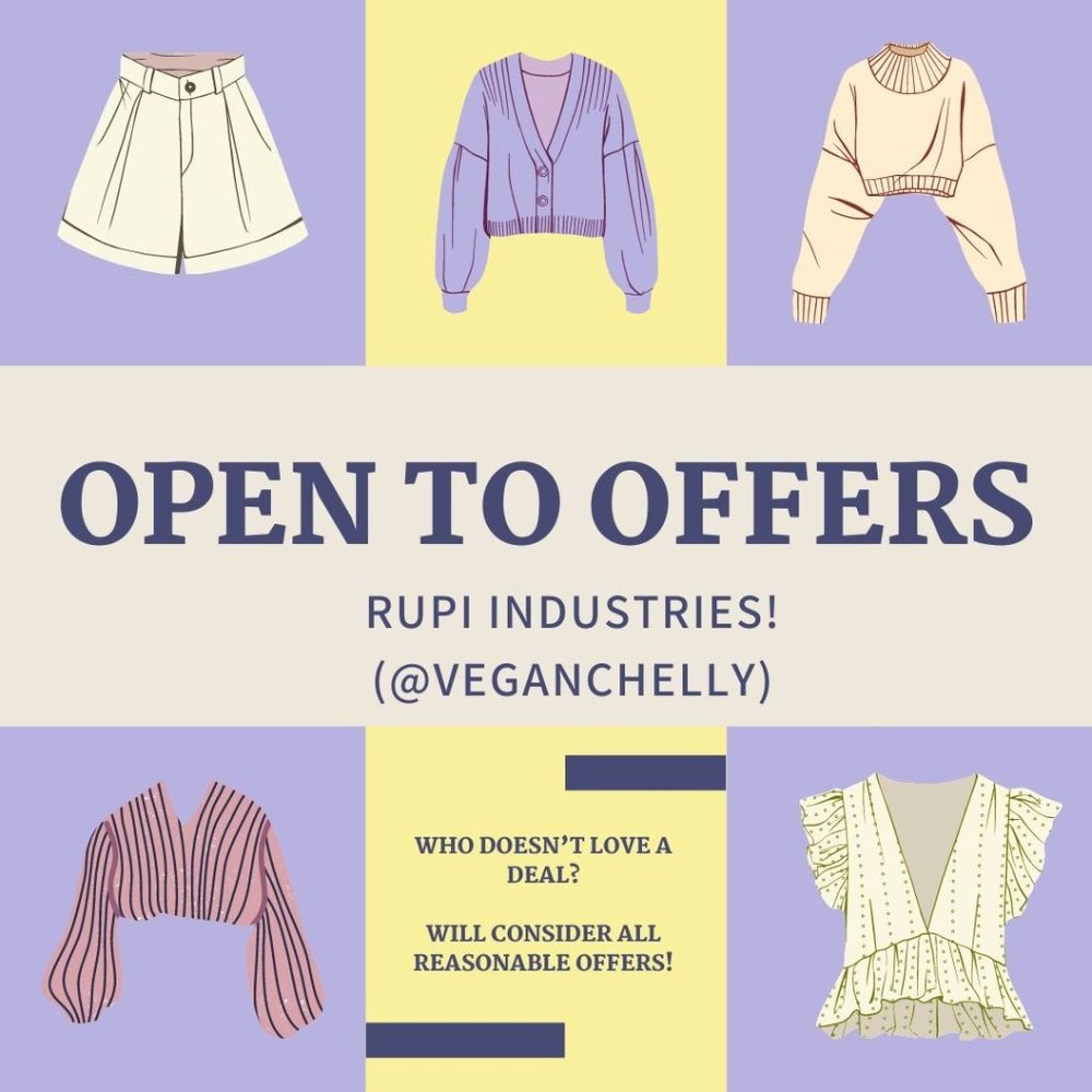 Make me an offer!